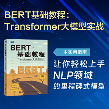 《 BERT基础教程：Transformer大模型实战（一本书读懂火出圈的chatgpt！）》[58M]百度网盘|pdf下载|亲测有效