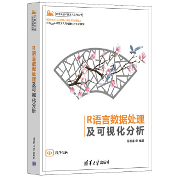 《 R语言数据处理及可视化分析》[96M]百度网盘|pdf下载|亲测有效