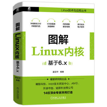 《 图解Linux内核（基于6.x） 姜亚华》[70M]百度网盘|pdf下载|亲测有效