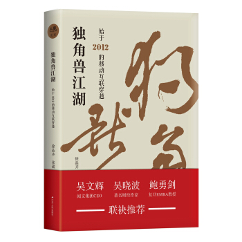 《独角兽江湖：始于的移动互联穿越》[91M]百度网盘|pdf下载|亲测有效