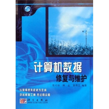 《计算机数据修复与维护》[98M]百度网盘|pdf下载|亲测有效