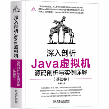 《深入剖析Java虚拟机：源码剖析与实例详解》[79M]百度网盘|pdf下载|亲测有效