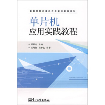 《高等学校计算机应用实践教程系列：单片机应用实践教程》[90M]百度网盘|pdf下载|亲测有效