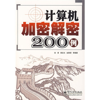 《计算机加密解密例》[89M]百度网盘|pdf下载|亲测有效