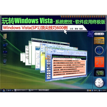 《玩转WindowsVista：系统密技·软件应用终极版》[83M]百度网盘|pdf下载|亲测有效