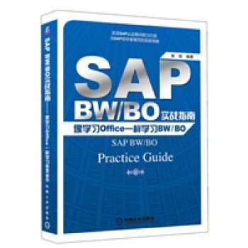 《SAPBWBO实战指南—像学习Office一样学习BWBO》[88M]百度网盘|pdf下载|亲测有效