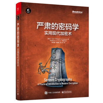 《严肃的密码学：实用现代加密术》[61M]百度网盘|pdf下载|亲测有效