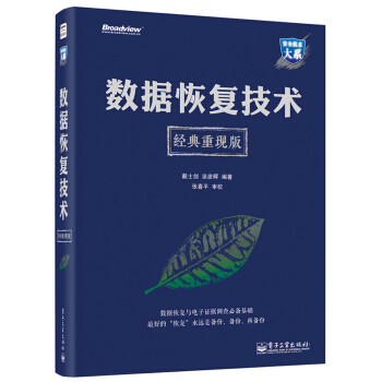 《数据恢复技术》[45M]百度网盘|pdf下载|亲测有效