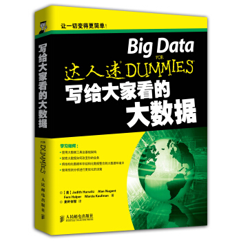 《写给大家看的大数据》[81M]百度网盘|pdf下载|亲测有效