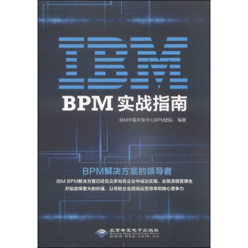 《IBMBPM实战指南》[86M]百度网盘|pdf下载|亲测有效