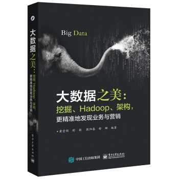 《大数据之美：挖掘、Hadoop、架构，更精准地发现业务与营销》[84M]百度网盘|pdf下载|亲测有效