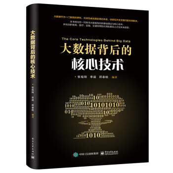 《大数据背后的核心技术》[53M]百度网盘|pdf下载|亲测有效