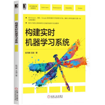 《构建实时机器学习系统机器学习入门教程书籍实时股票交易实例数据》[97M]百度网盘|pdf下载|亲测有效