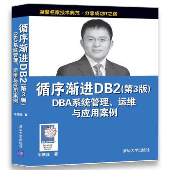 《循序渐进DB2DBA系统管理、运维与应用案例》[57M]百度网盘|pdf下载|亲测有效