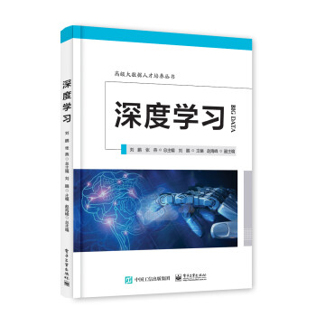 《深度学习——高级大数据人才培养丛书》[40M]百度网盘|pdf下载|亲测有效