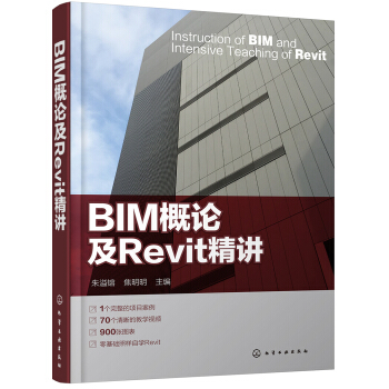 《BIM概论及Revit精讲》[79M]百度网盘|pdf下载|亲测有效