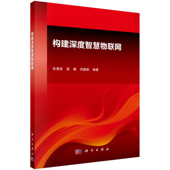 《构建深度智慧物联网》[58M]百度网盘|pdf下载|亲测有效
