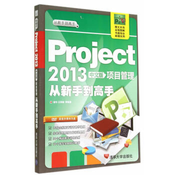 《Project中文版项目管理从新手到高手project教程书籍project2》[69M]百度网盘|pdf下载|亲测有效