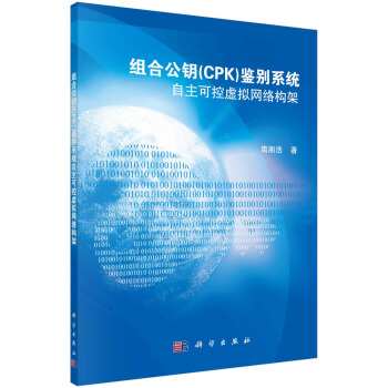 《组合公钥鉴别系统：自主可控虚拟网络》[49M]百度网盘|pdf下载|亲测有效