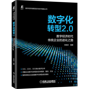《数字化转型2.0数字经济时代传统企业的进化之路》[85M]百度网盘|pdf下载|亲测有效