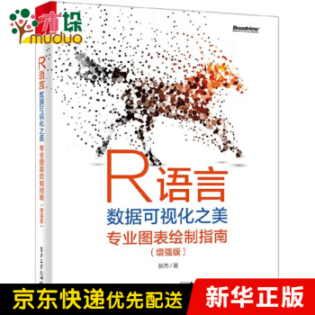 《R语言数据可视化之美》[82M]百度网盘|pdf下载|亲测有效