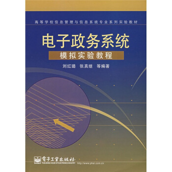 《高等学校信息管理与信息系统专业系列实验教材：电子政务系统模拟实验教程》[43M]百度网盘|pdf下载|亲测有效
