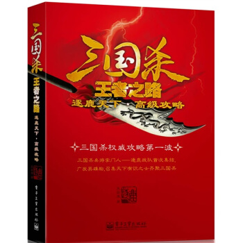 《三国杀王者之路：逐鹿天下·高级攻略》[99M]百度网盘|pdf下载|亲测有效