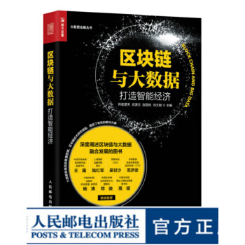 《区块链与大数据打造智能经济电子商务书大数据》[93M]百度网盘|pdf下载|亲测有效