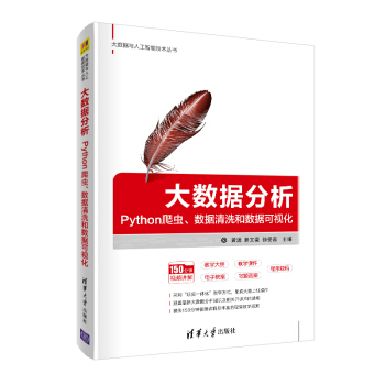 《大数据分析：Python爬虫、数据清洗和数据可视化》[87M]百度网盘|pdf下载|亲测有效