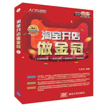 《入门与进阶：淘宝开店做金冠》[67M]百度网盘|pdf下载|亲测有效