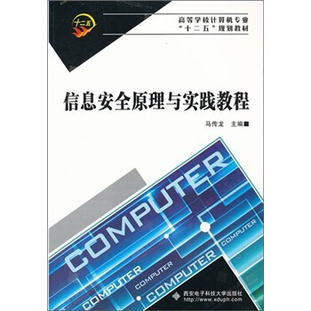 《信息安全原理与实践教程》[55M]百度网盘|pdf下载|亲测有效