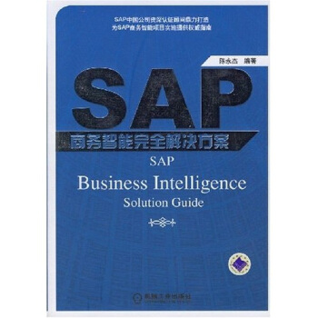 《SAP商务智能完全解决方案》[67M]百度网盘|pdf下载|亲测有效