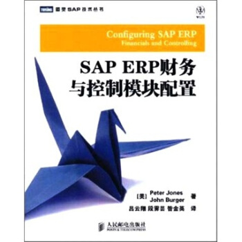 《SAPERP财务与控制模块配置》[92M]百度网盘|pdf下载|亲测有效