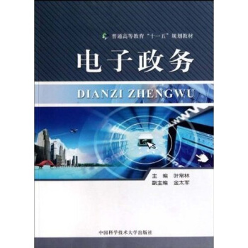 《普通高教“十一五”教材：电子政务》[61M]百度网盘|pdf下载|亲测有效
