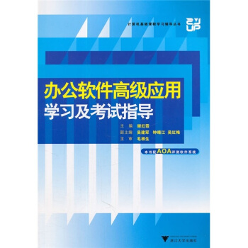 《办公软件高级应用学习及考试指导》[49M]百度网盘|pdf下载|亲测有效