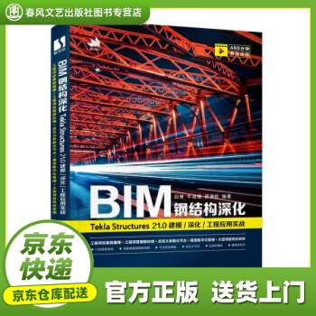 《BIM钢结构深化：TeklaStructures.0建模深化工程应用》[69M]百度网盘|pdf下载|亲测有效