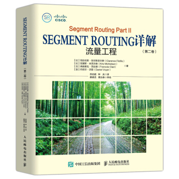 《SegmentRouting详解第二卷流量工程》[74M]百度网盘|pdf下载|亲测有效