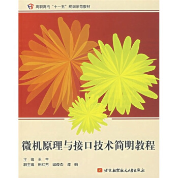 《微机原理与接口技术简明教程》[92M]百度网盘|pdf下载|亲测有效