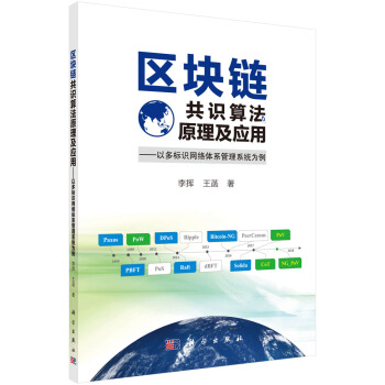 《区块链共识算法原理及应用——以多标识网络体系管理系统为例》[80M]百度网盘|pdf下载|亲测有效