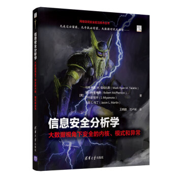 《网络空间安全前沿技术丛书·信息安全分析学：大数据视角下安全的内核、模式和异常》[94M]百度网盘|pdf下载|亲测有效
