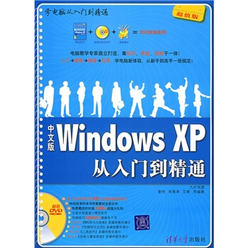 《中文版WindowsXP从入门到精通》[46M]百度网盘|pdf下载|亲测有效