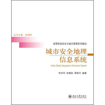 《城市安全地理信息系统》[58M]百度网盘|pdf下载|亲测有效