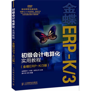 《初级会计电算化实用教程》[54M]百度网盘|pdf下载|亲测有效