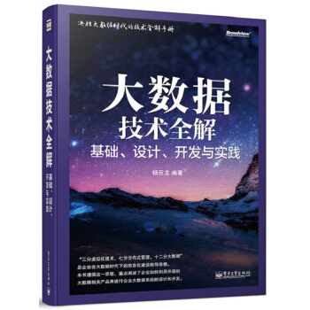 《大数据技术全解：基础、设计、开发与实践》[88M]百度网盘|pdf下载|亲测有效