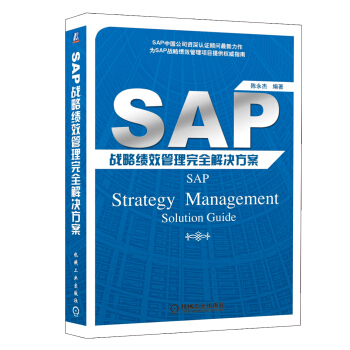 《SAP战略绩效管理完全解决方案》[60M]百度网盘|pdf下载|亲测有效