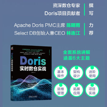 《 Doris实时数仓实战》[55]百度网盘|亲测有效|pdf下载