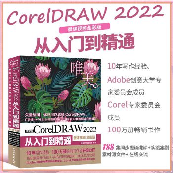 《 中文版CorelDRAW 2022从入门到精通（微课视频 全彩版）CDR教程书籍cdr新手入门coreldraw完全自学》[83]百度网盘|亲测有效|pdf下载