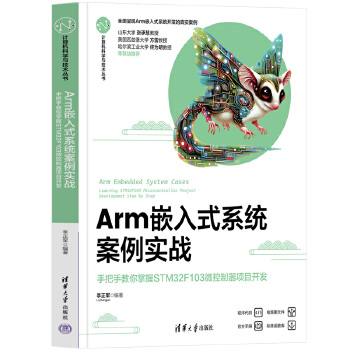 《 Arm嵌入式系统案例实战——手把手教你掌握STM32F103微控制器项目开发》[52]百度网盘|亲测有效|pdf下载