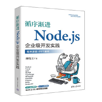 《 循序渐进Node.js企业级开发实践》[90]百度网盘|亲测有效|pdf下载