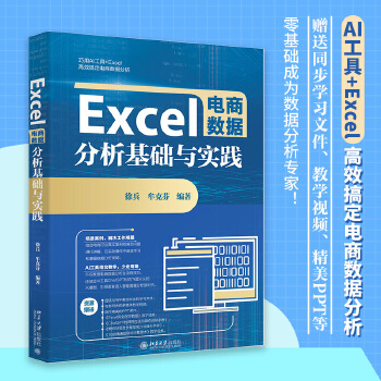 《 Excel电商数据分析基础与实践》[66]百度网盘|亲测有效|pdf下载